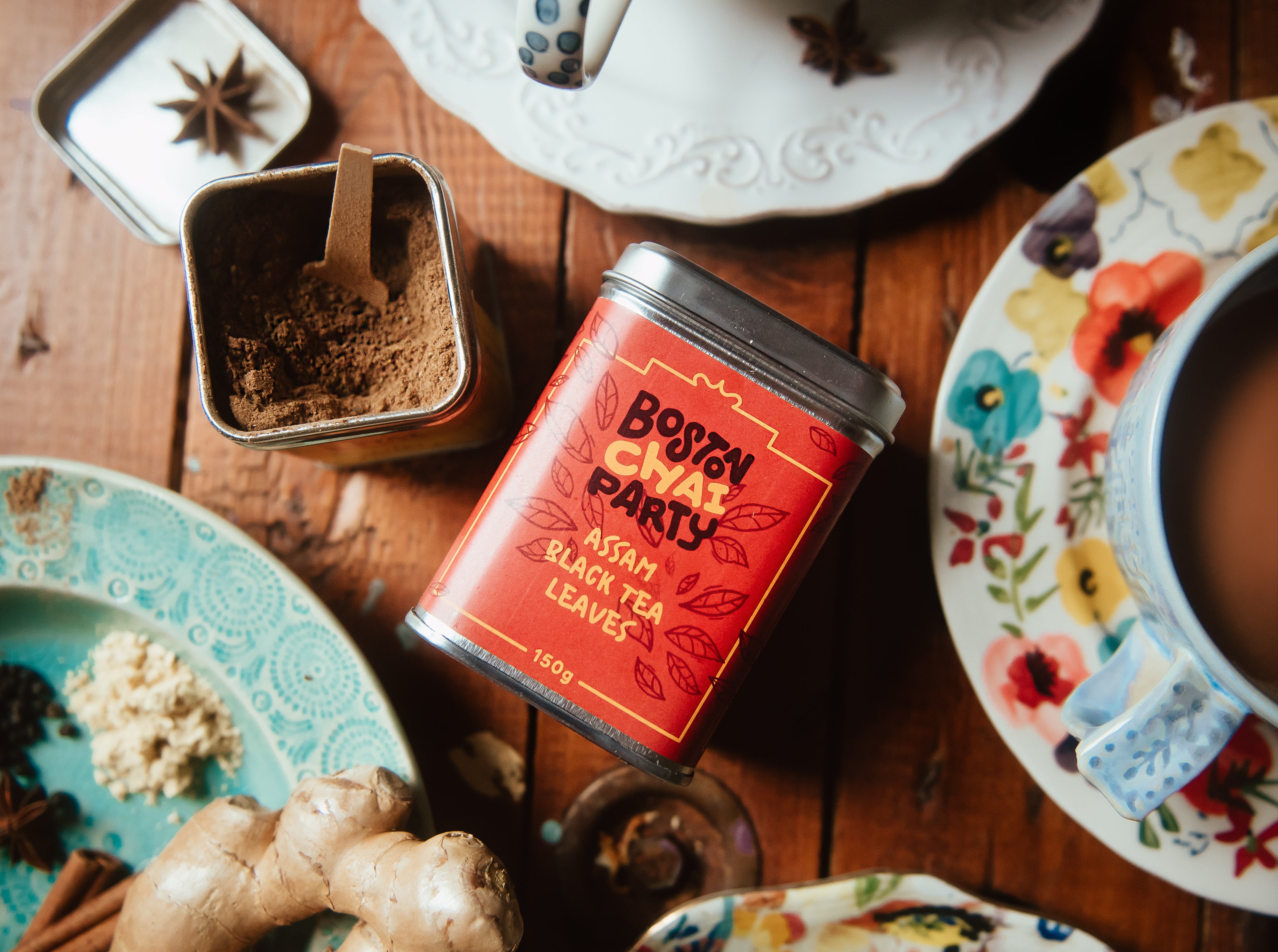 EHChocolatier Partners with Boston Chai Party to Create an Award-Winning Sipping Chocolate