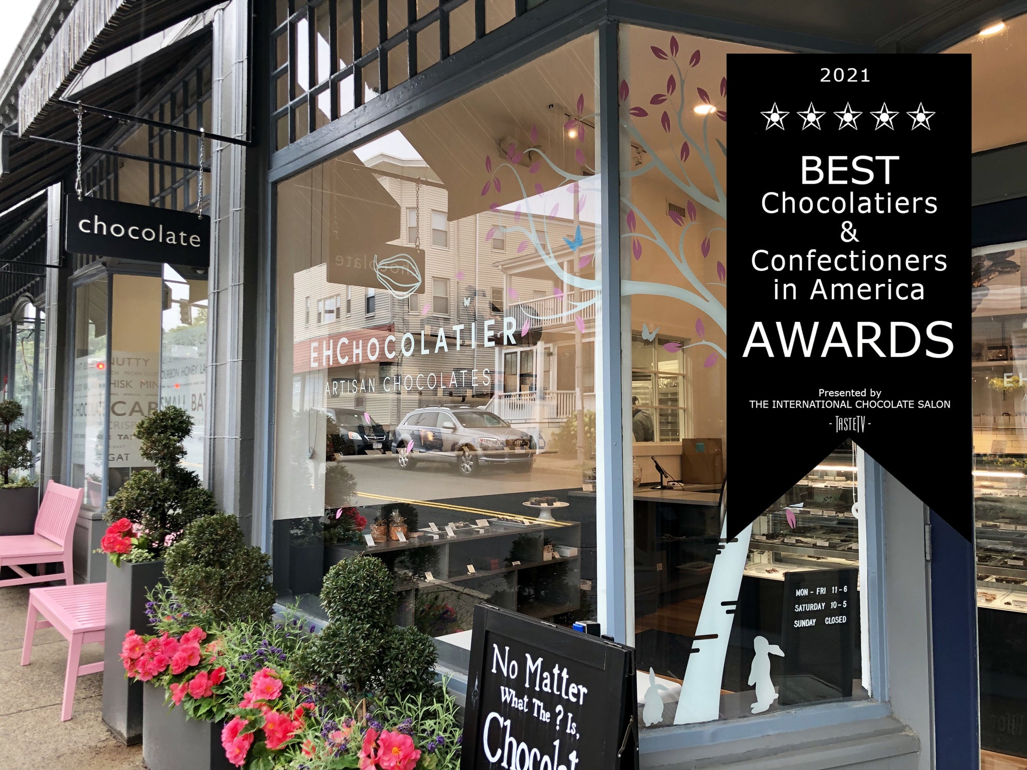 EHChocolatier Wins 2021 Five Star: Master Chocolatier Award from The International Chocolate Salon