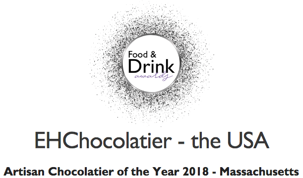 EHChocolatier wins Artisan Chocolatier of the Year 2018 - Massachusetts