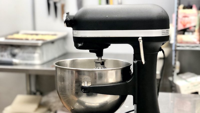 kitchen aid mixer