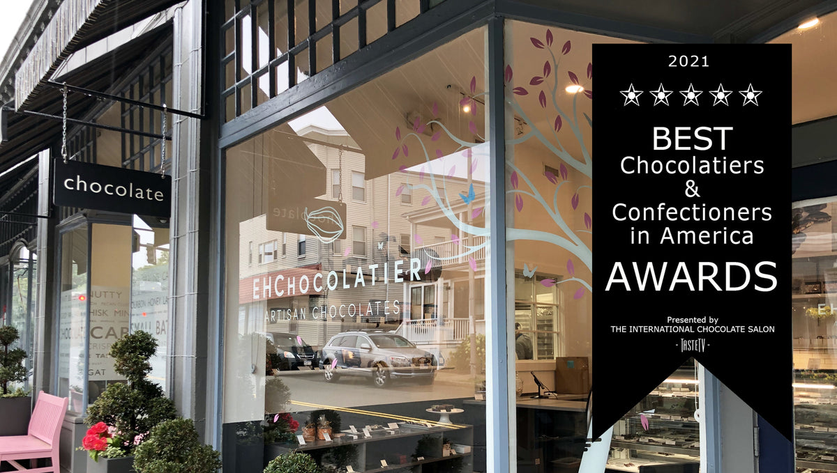 EHChocolatier Wins 2021 Five Star: Master Chocolatier Award from The International Chocolate Salon