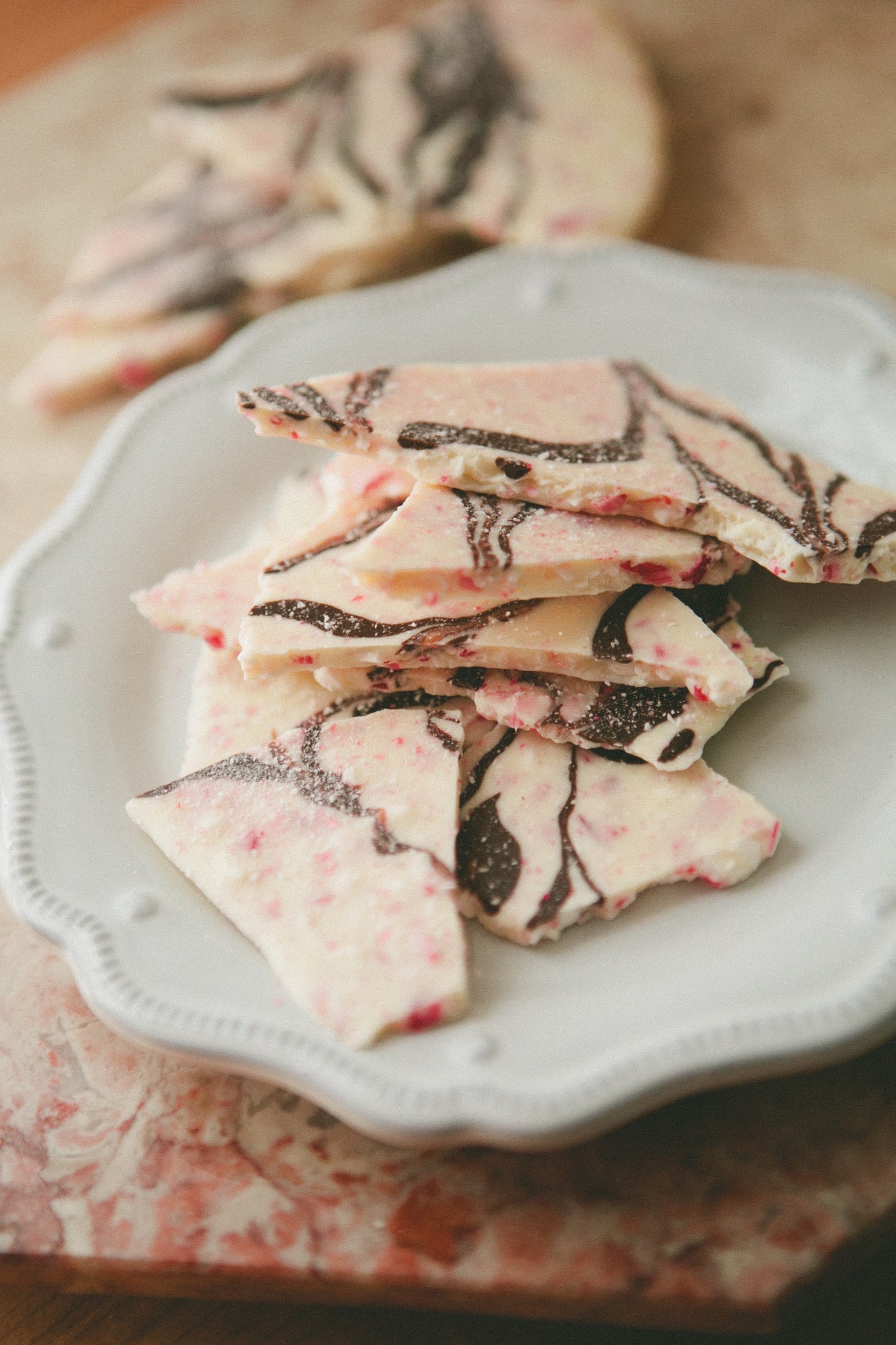 Making Our Refreshingly Sweet Peppermint Bark