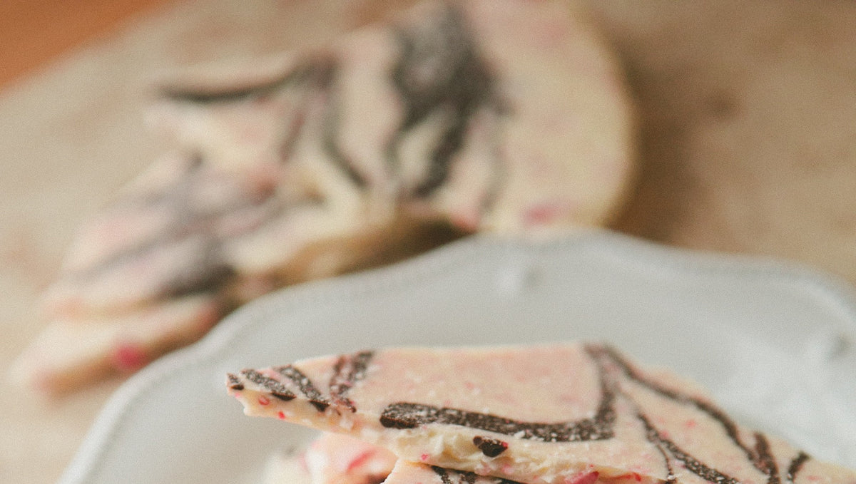 Making Our Refreshingly Sweet Peppermint Bark