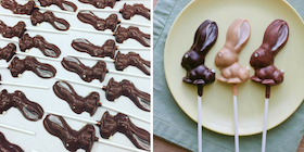 Bunny Pops for Easter