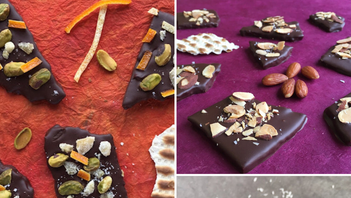 Passover Chocolates for a Sweet Seder