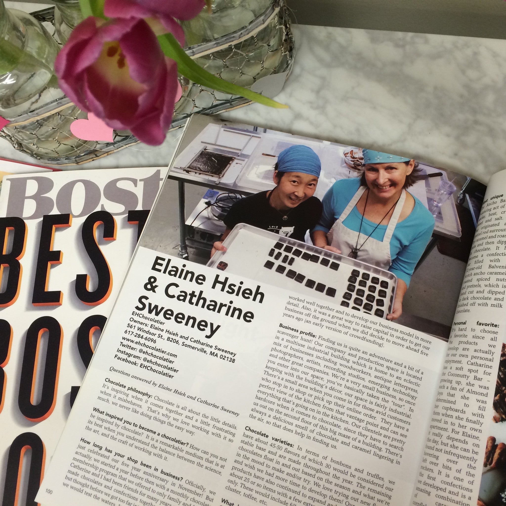 Dessert Professional’s Top Ten Chocolatiers in North America 2015!