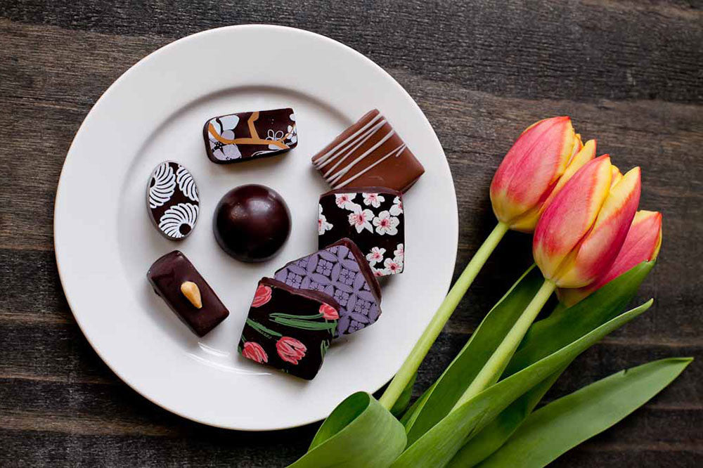 Being Chocolatiers & Moms on Mother's Day